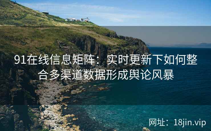 91在线信息矩阵：实时更新下如何整合多渠道数据形成舆论风暴