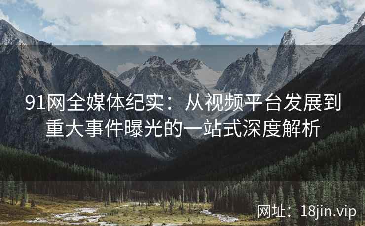 91网全媒体纪实：从视频平台发展到重大事件曝光的一站式深度解析