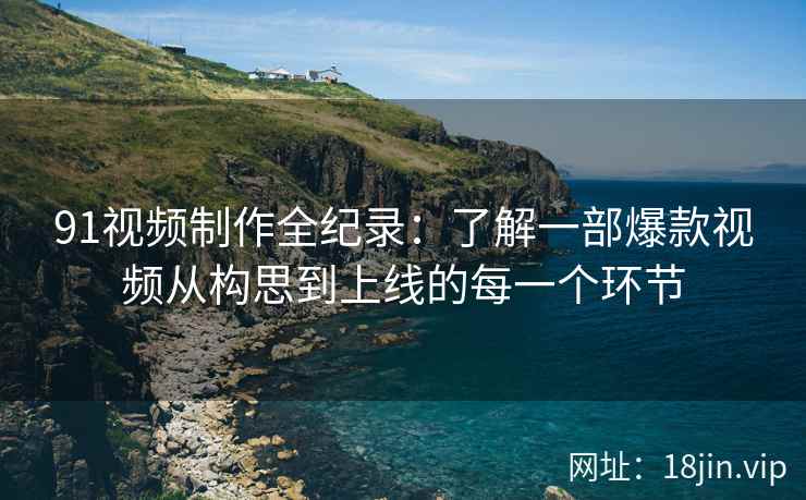 91视频制作全纪录：了解一部爆款视频从构思到上线的每一个环节